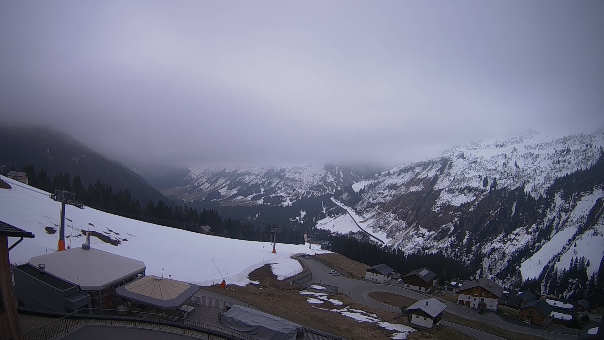 Damüls, Alpenstern Panoramahotel | Damüls Mellau cams